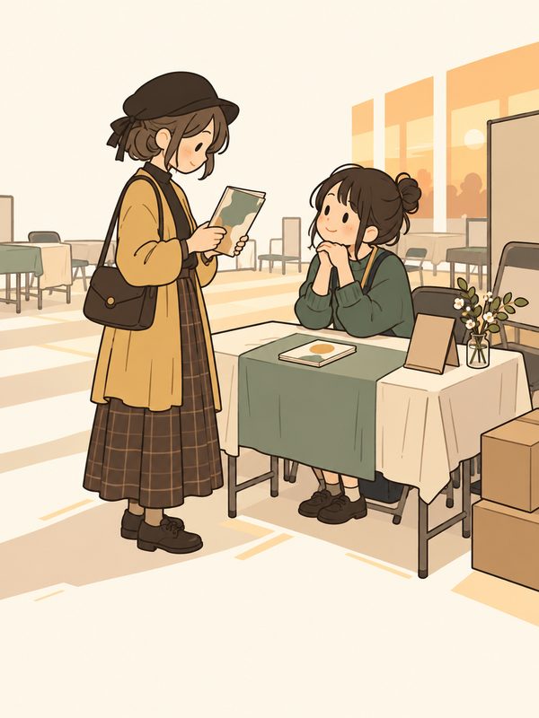紙ひこうき堂の最後の一冊