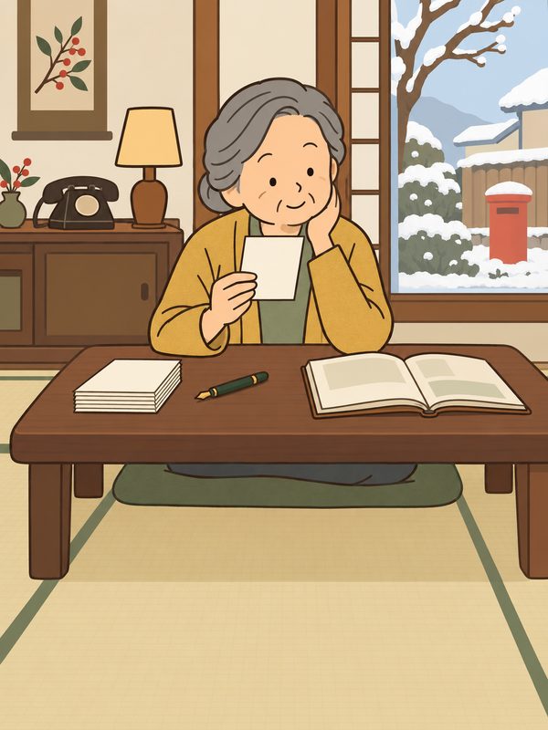 年賀状じまい