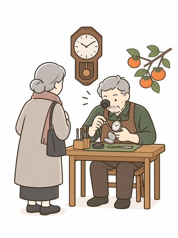 止まった時計