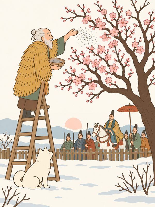 花咲かじいさん