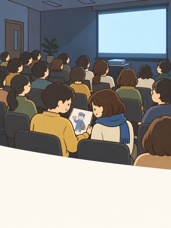 最終話の前の夜