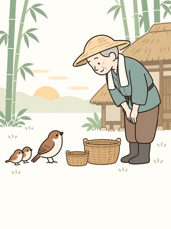 舌切り雀