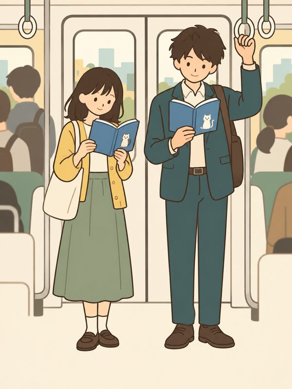 同じ本の人