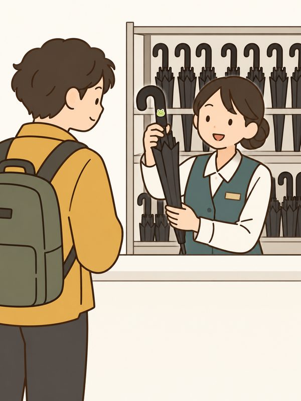 忘れた傘