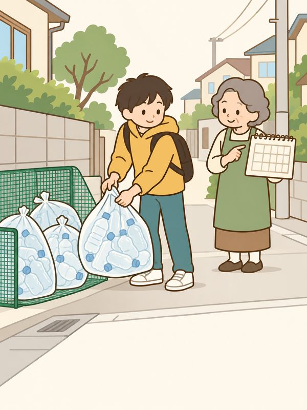 ごみの日