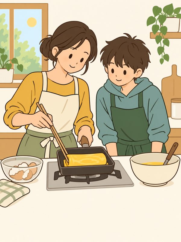 母のたまごやき