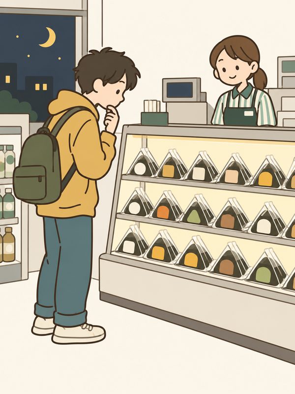 コンビニのおにぎり