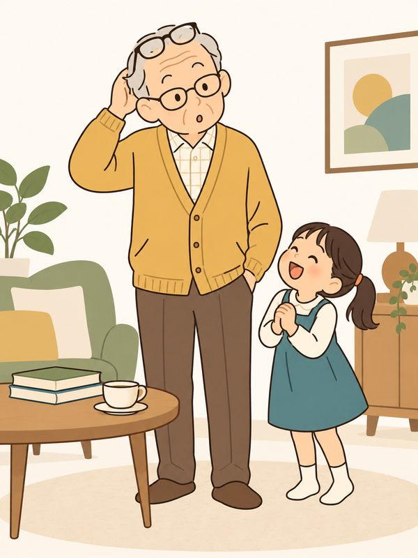 めがねはどこ