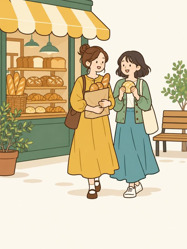 にちようびのパンや