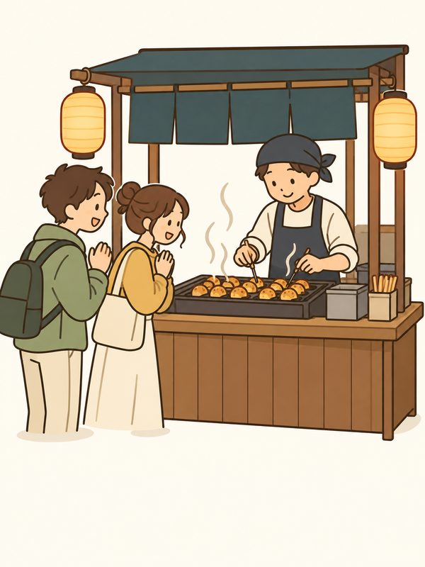 たこやきの店